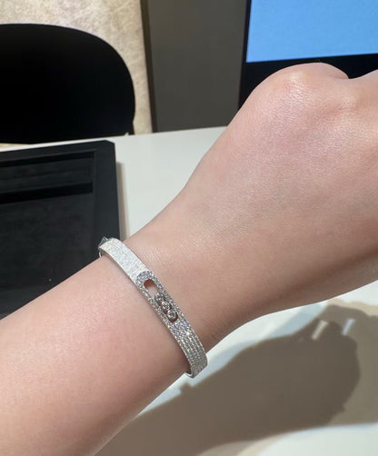 [Lumina]2026 BRAND-NEW FROSTED BRACELET WITH DIAMONDS THREE COLORS