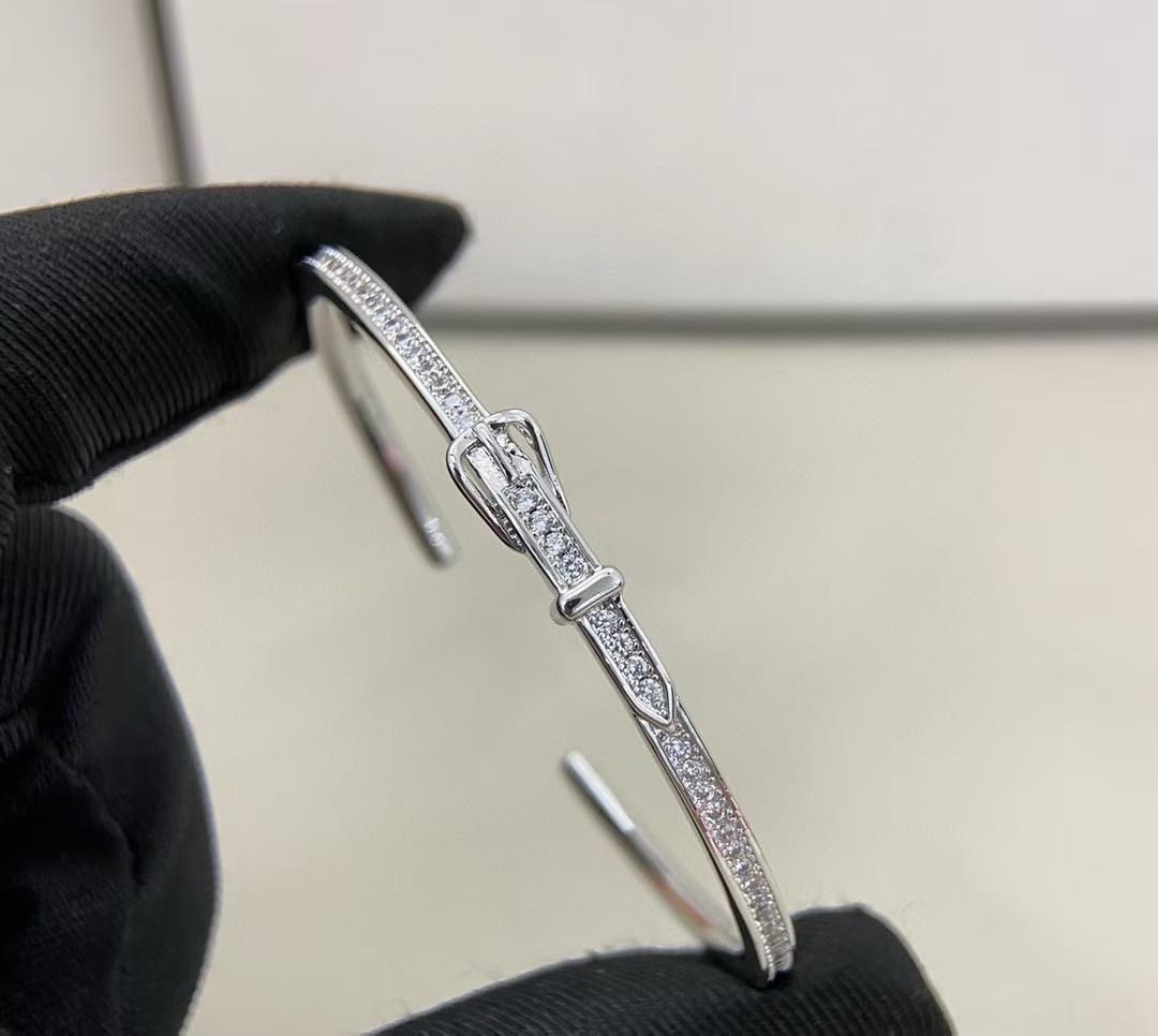 [?Lumina]DIAMOND-ENCRUSTED BRACELET THREE COLORS