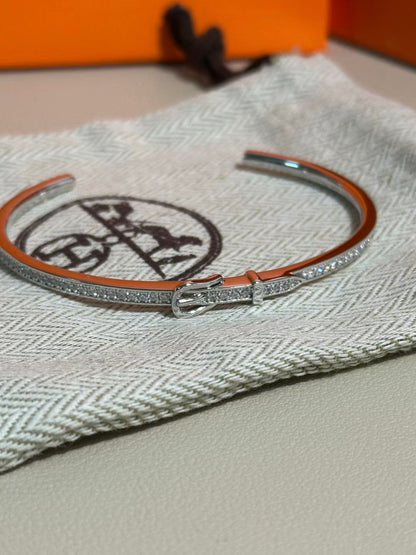 [?Lumina]DIAMOND-ENCRUSTED BRACELET THREE COLORS