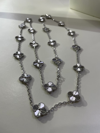 [Lumina]CLOVER 20 MOTIFS SILVER LASER