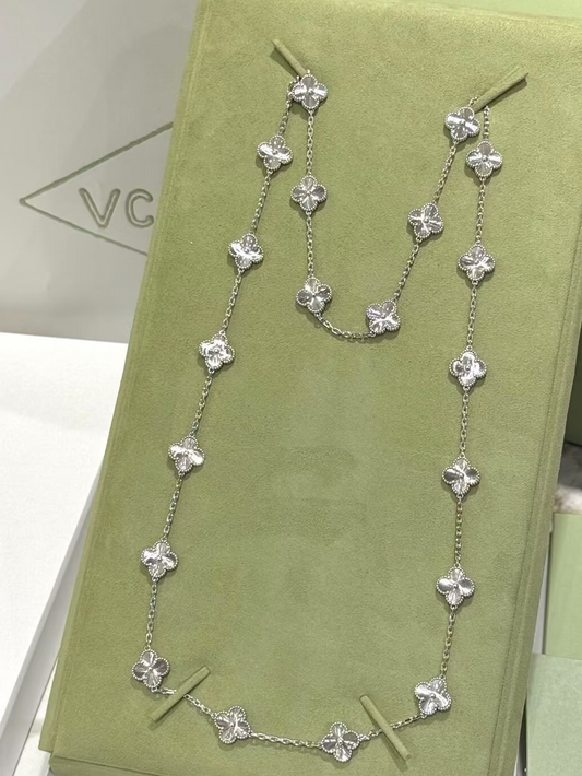 [Lumina]CLOVER 20 MOTIFS SILVER LASER