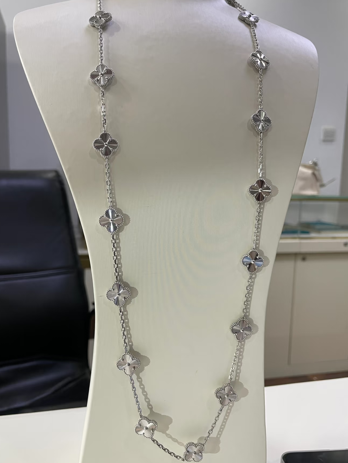 [Lumina]CLOVER 20 MOTIFS SILVER LASER