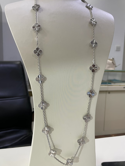 [Lumina]CLOVER 20 MOTIFS SILVER LASER