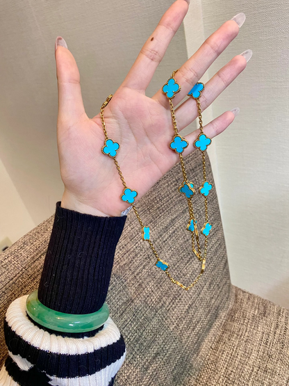 [Lumina]CLOVER 20 MOTIFS TURQUOISE GOLD