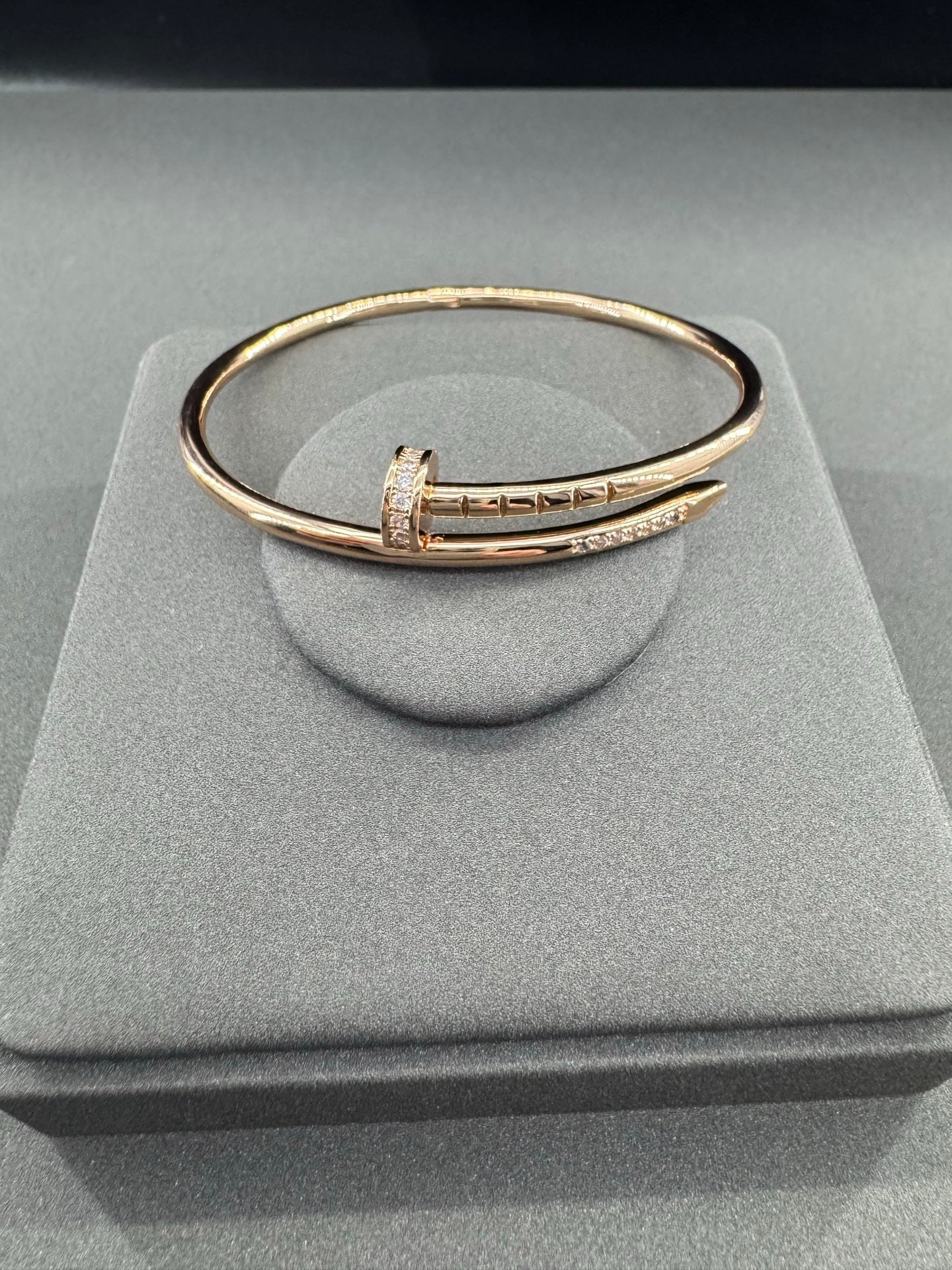 [Lumina]JUSTE BRACELET 2.5MM  DIAMONDS2