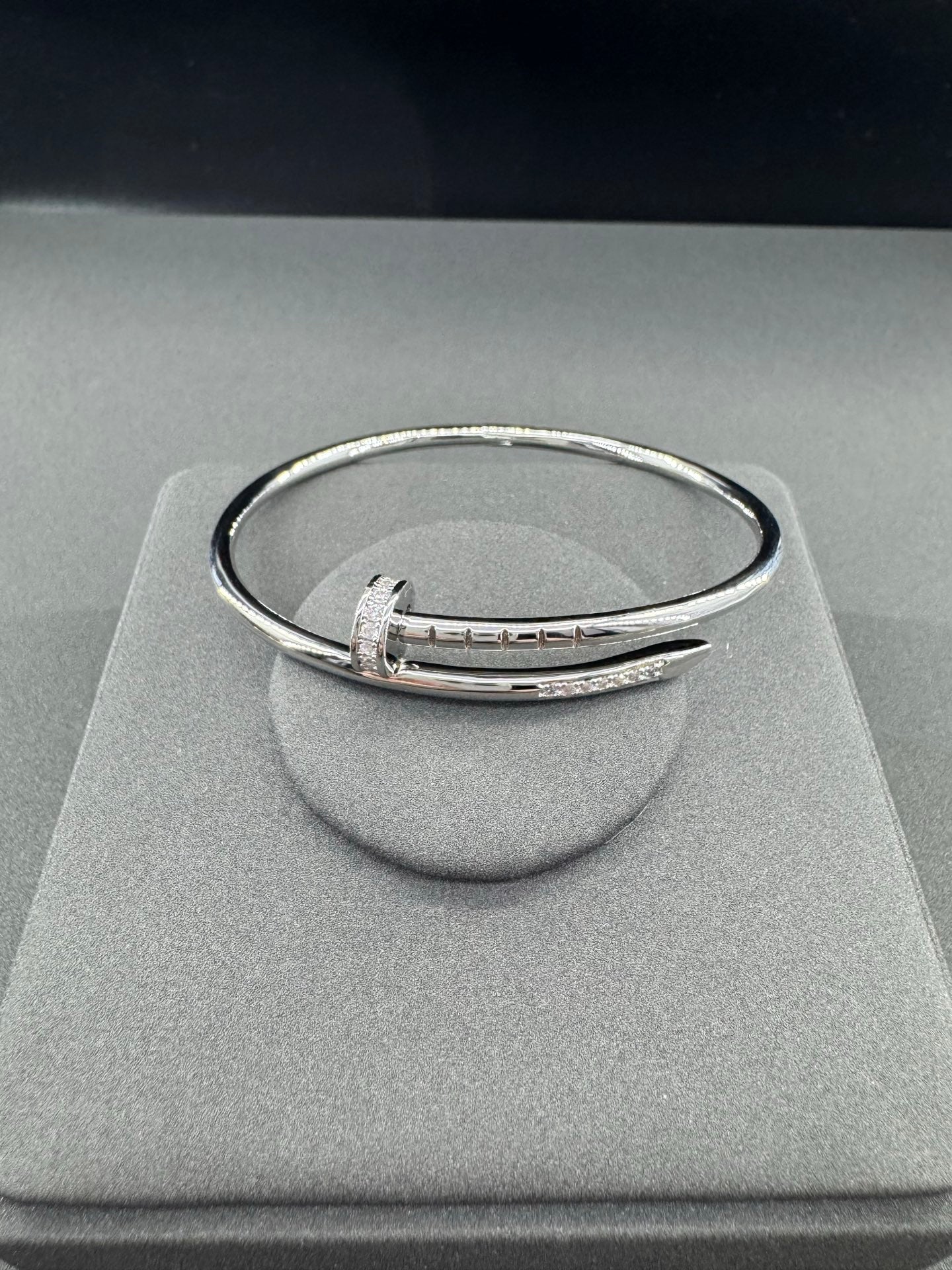 [Lumina]JUSTE BRACELET 2.5MM  DIAMONDS2