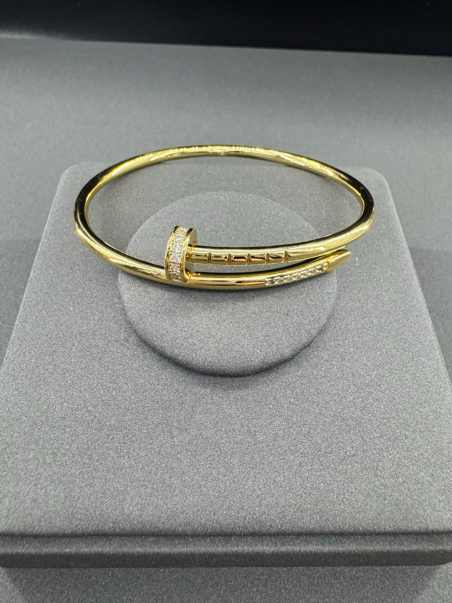 [Lumina]JUSTE BRACELET 2.5MM  DIAMONDS2