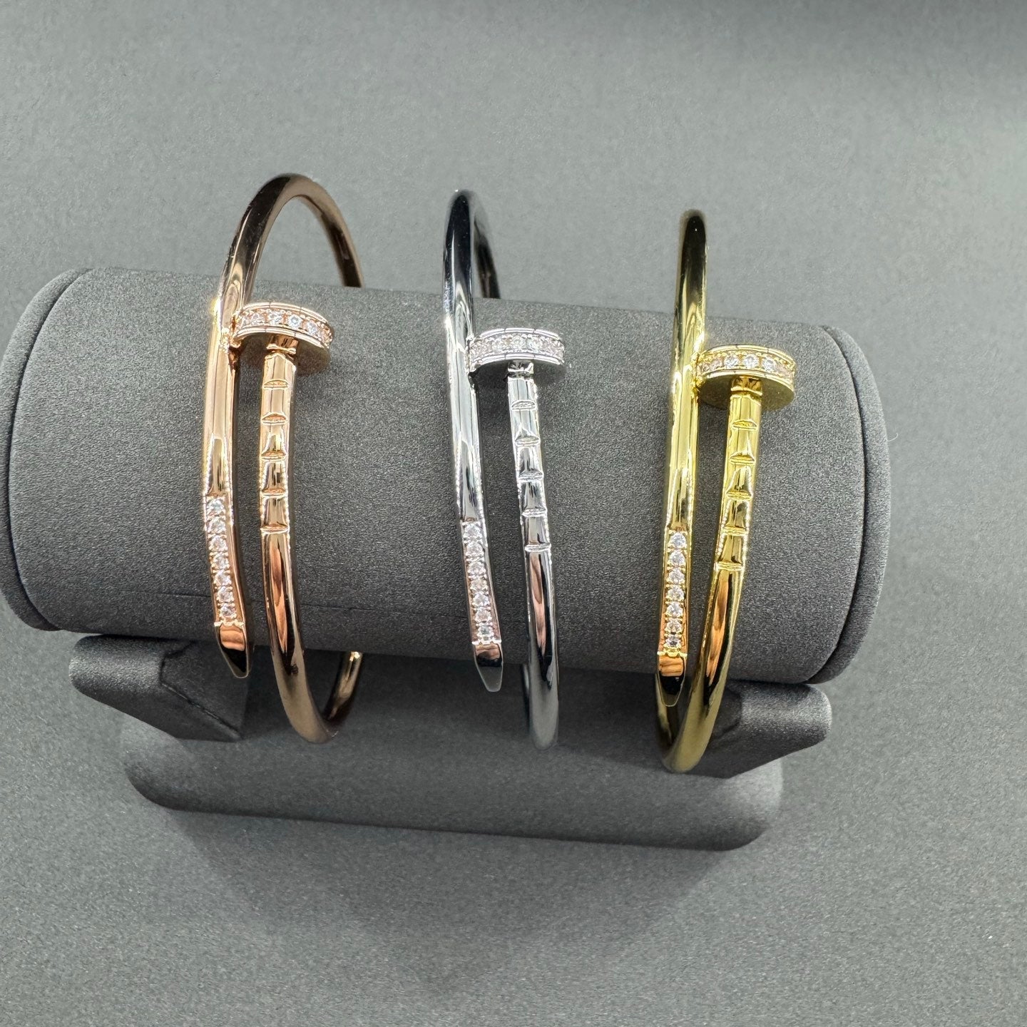 [Lumina]JUSTE BRACELET 2.5MM  DIAMONDS2