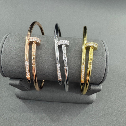[Lumina]JUSTE BRACELET 2.5MM  DIAMONDS2