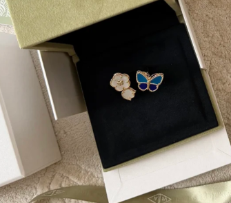 [Lumina]NEW TWIN BUTTERFLY LUCKY RING