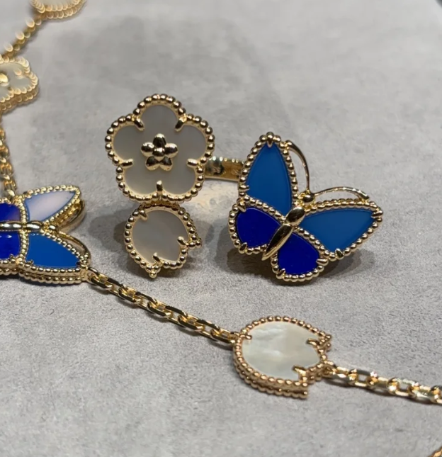 [Lumina]NEW TWIN BUTTERFLY LUCKY RING