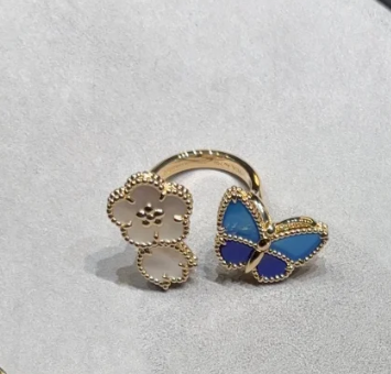 [Lumina]NEW TWIN BUTTERFLY LUCKY RING
