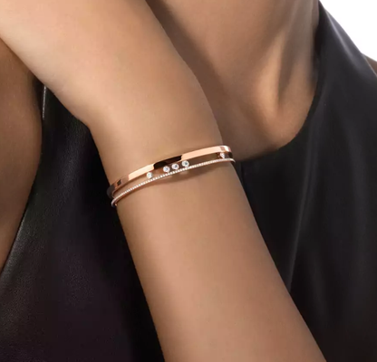 [Lumina]M Roman Diamond Bracelet