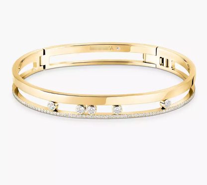 [Lumina]M Roman Diamond Bracelet