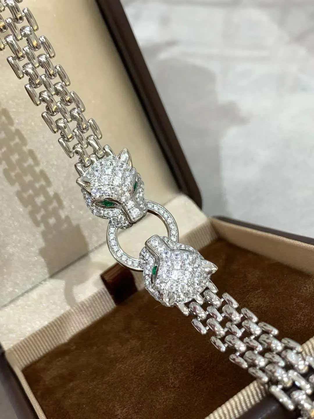 [Lumina] DOUBLE PANTHER BRACELET