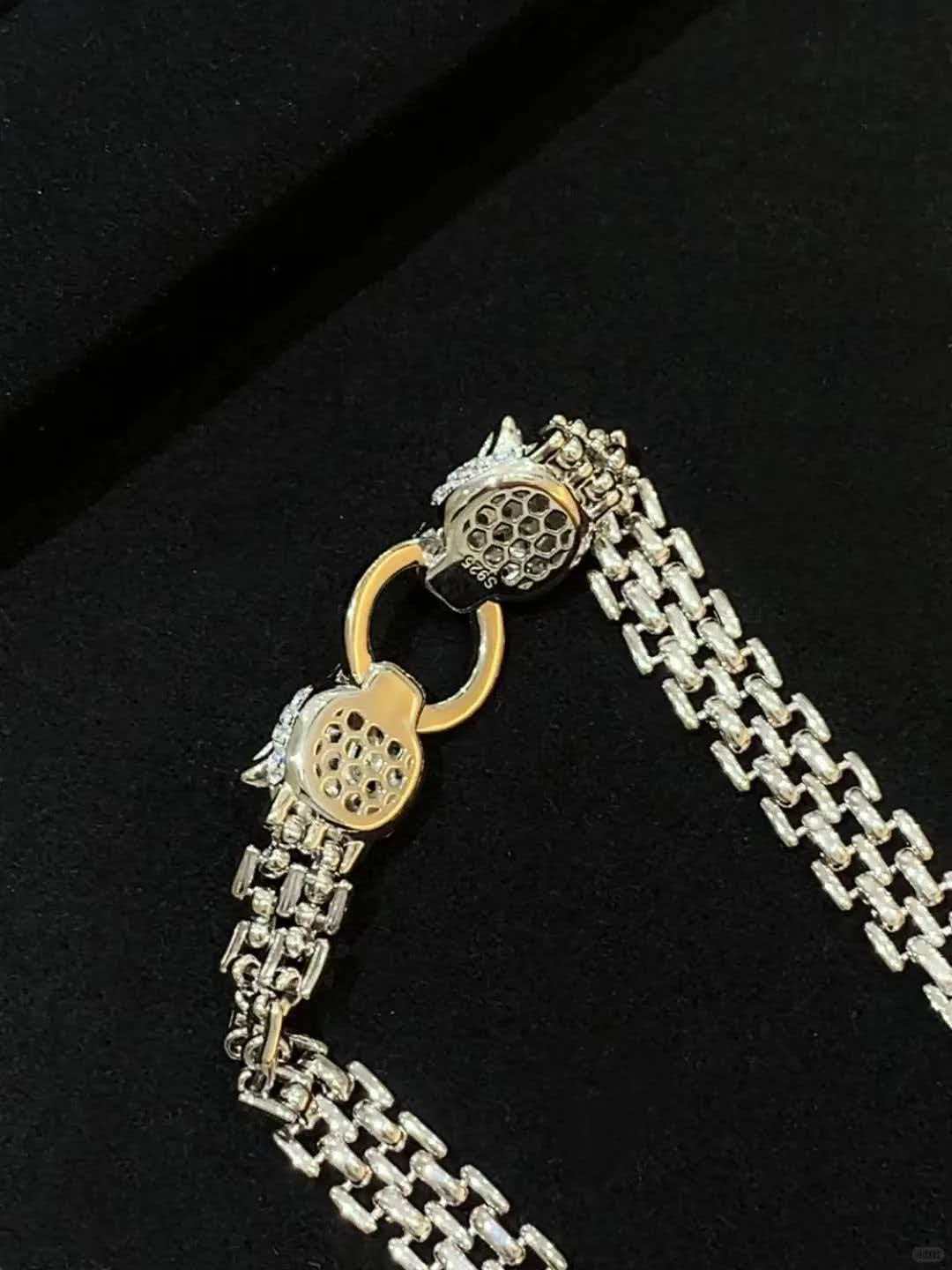 [Lumina] DOUBLE PANTHER BRACELET