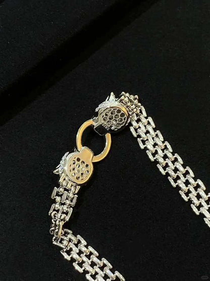 [Lumina] DOUBLE PANTHER BRACELET