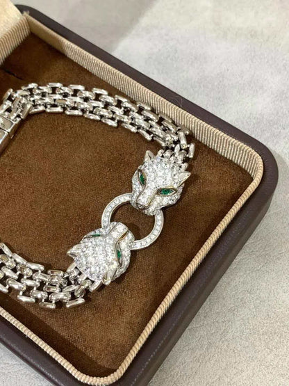 [Lumina] DOUBLE PANTHER BRACELET