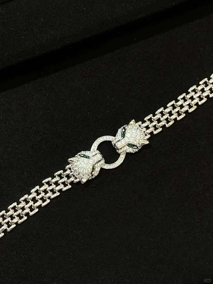 [Lumina] DOUBLE PANTHER BRACELET