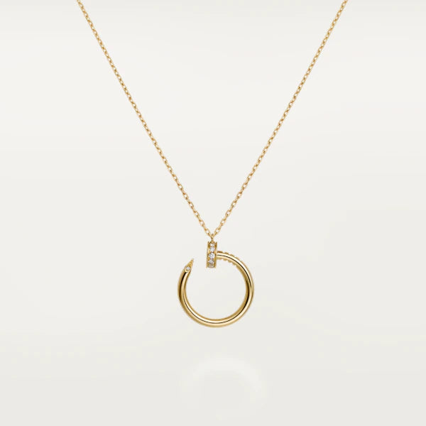 [Lumina]JUSTE NECKLACE GOLD