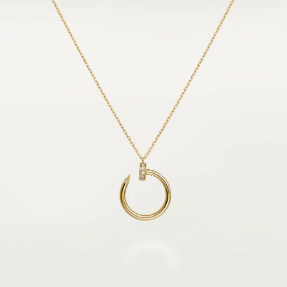 [Lumina]JUSTE NECKLACE GOLD