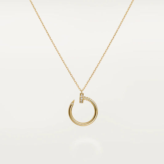 [Lumina]JUSTE NECKLACE GOLD