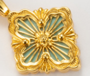 [Lumina] B.C.L SMALL SIZE  ENAMEL NECKLACE£¨Various colors)