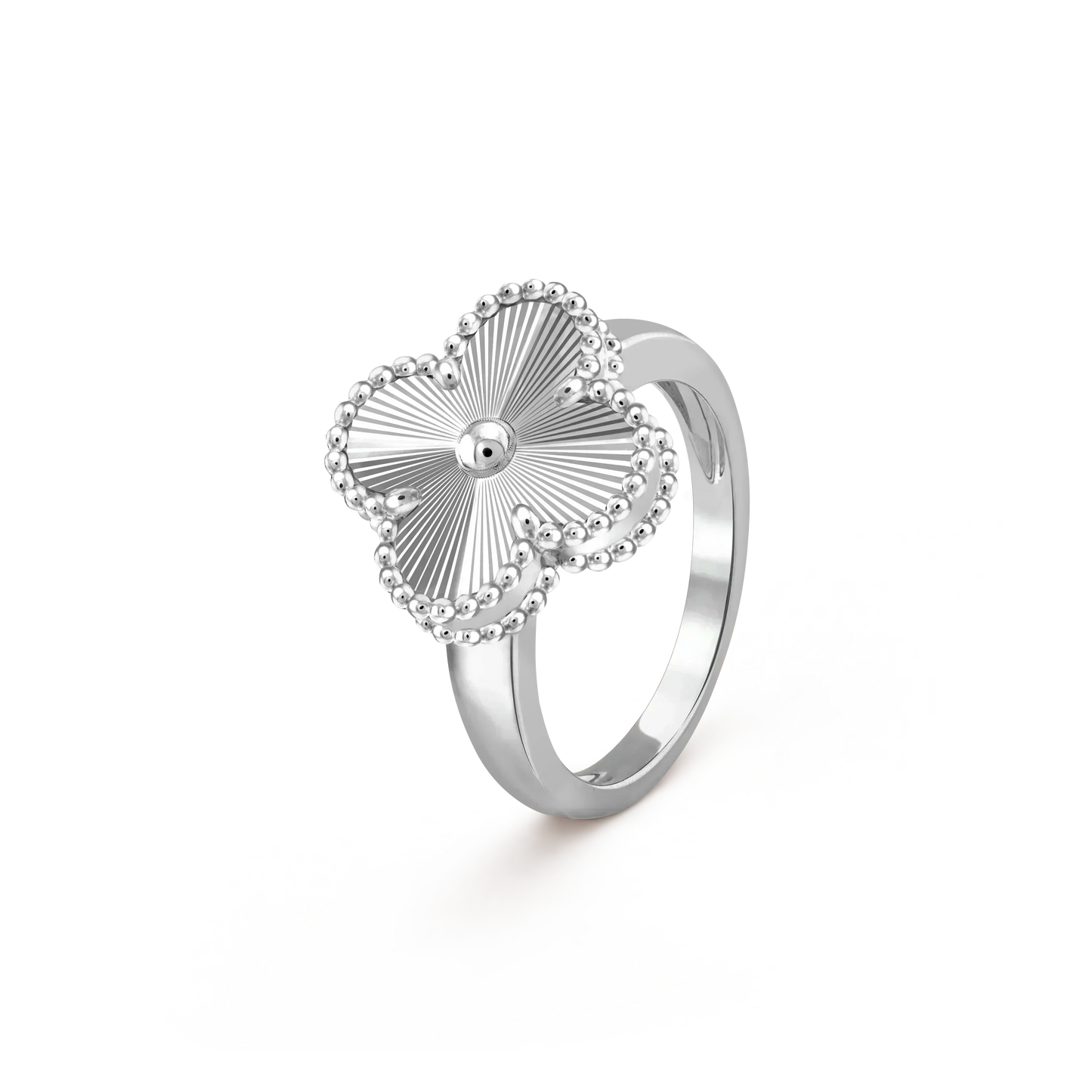 [Lumina]CLOVER SILVER RING