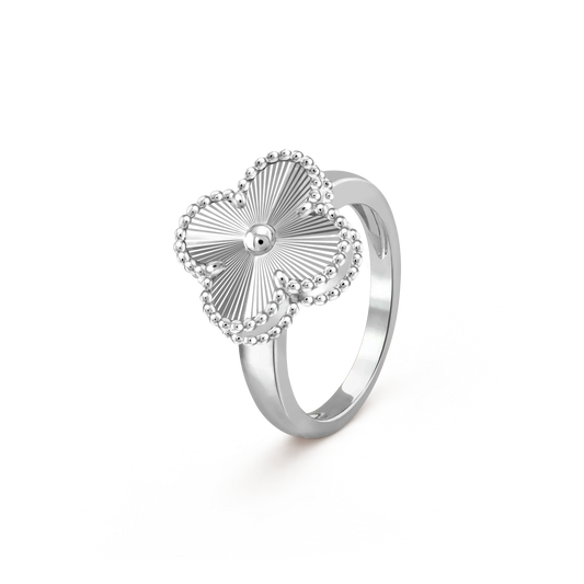 [Lumina]CLOVER SILVER RING