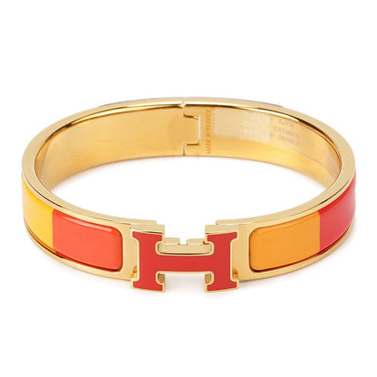 [Lumina]H BRACELET ORANGE RAINBOW CERAMIC