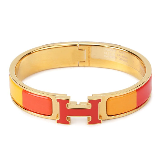 [Lumina]H BRACELET ORANGE RAINBOW CERAMIC