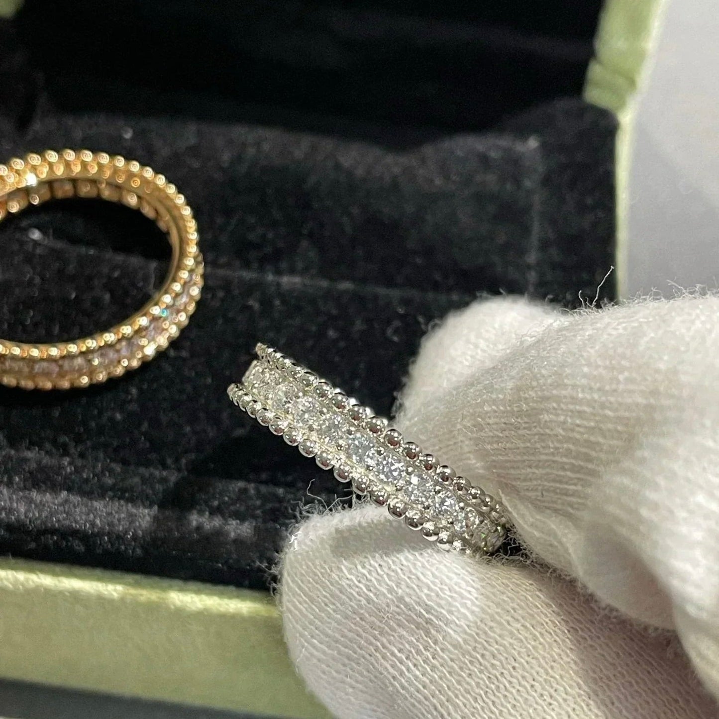 [Lumina]PERLEE DIAMOND Lumina GOLD RING