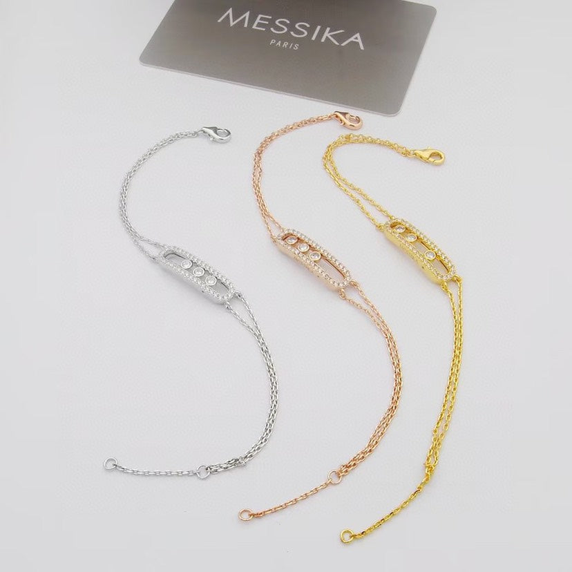 [Lumina] Move Classique pavé bracelet