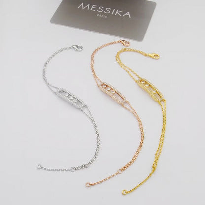 [Lumina] Move Classique pavé bracelet