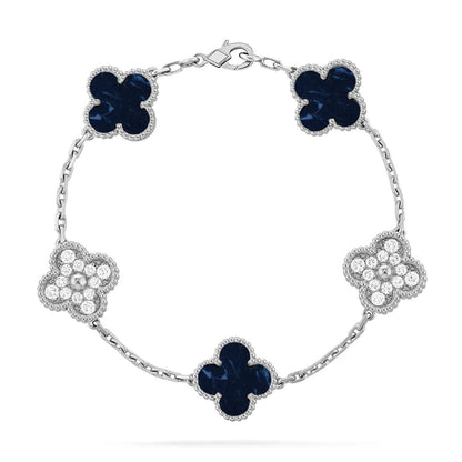 [Lumina]CLOVER 5 MOTIF PIETERSITE BRACELET COLLECTION