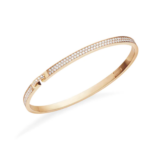 [Lumina]LIENS VIDENCE DIAMOND PAVED BRACELET