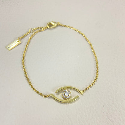[Lumina]Demo Eye Pave-Set Diamond Bracelet