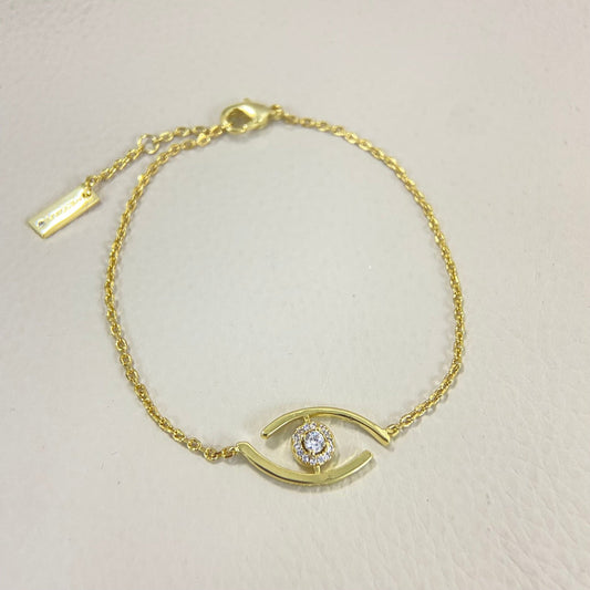 [Lumina]Demo Eye Pave-Set Diamond Bracelet