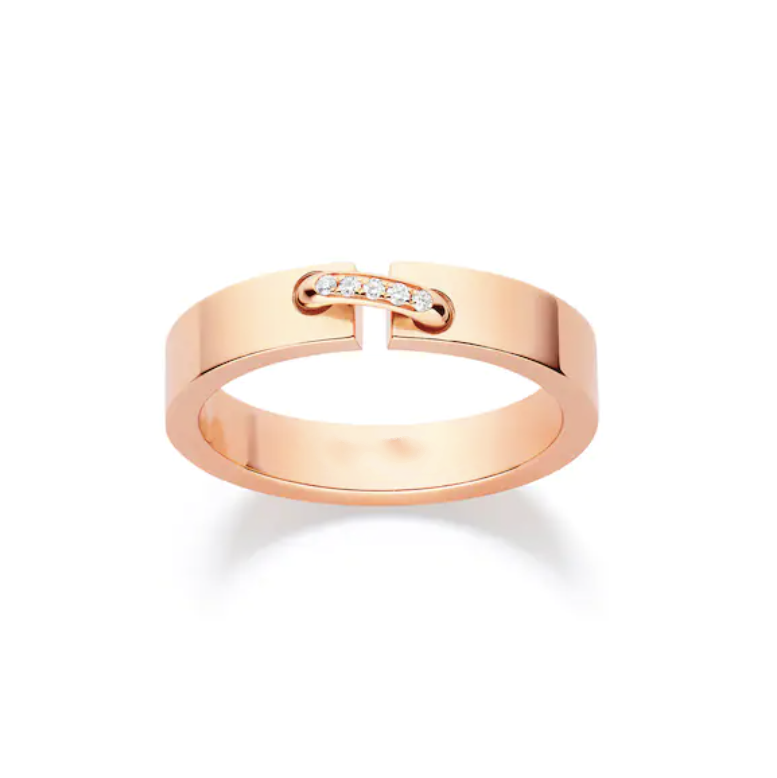 [Lumina]ALLIANCE LIENS VIDENCE DIAMOND 4MM RING