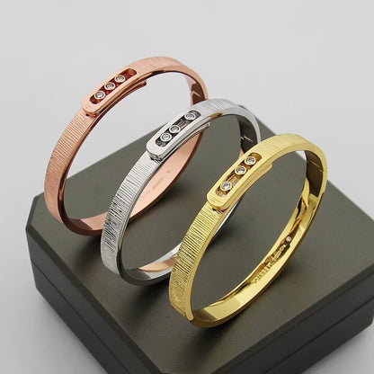 [Lumina]Move Noa Ciselé bangle