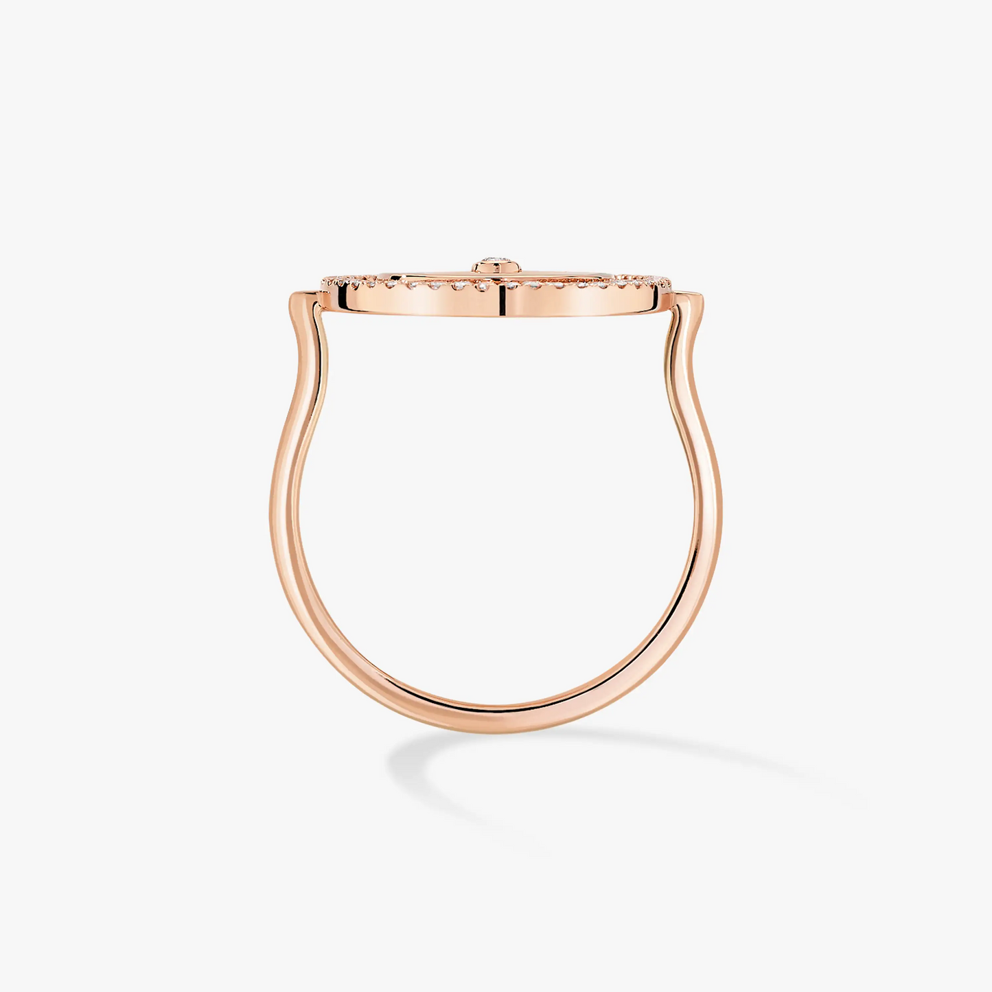[Lumina]Demo MOVE PINK GOLD DIAMOND RING