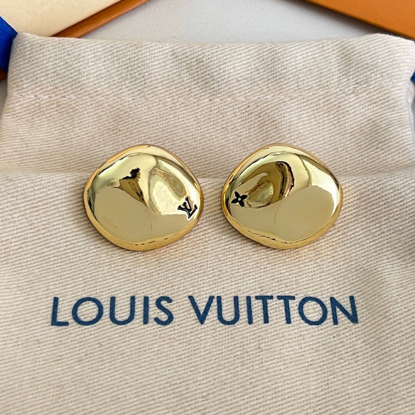 [Lumina]Gold Paris Stud Earrings