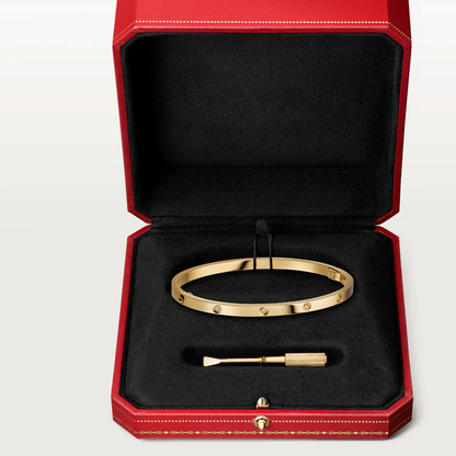 [Lumina]LOVE BRACELET 3.65MM 10 DIAMONDS