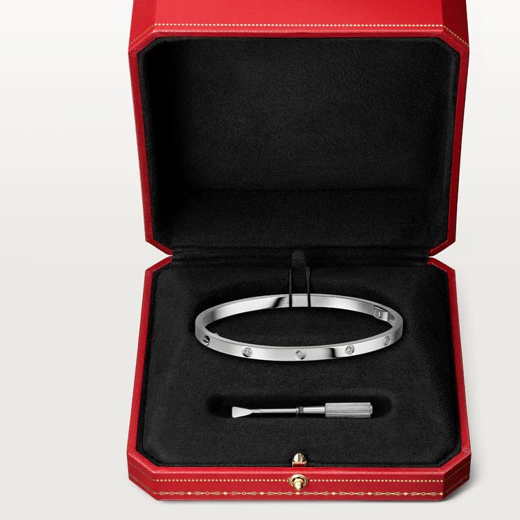 [Lumina]LOVE BRACELET 3.65MM 10 DIAMONDS