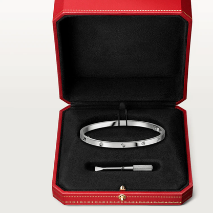 [Lumina]LOVE BRACELET 3.65MM 10 DIAMONDS