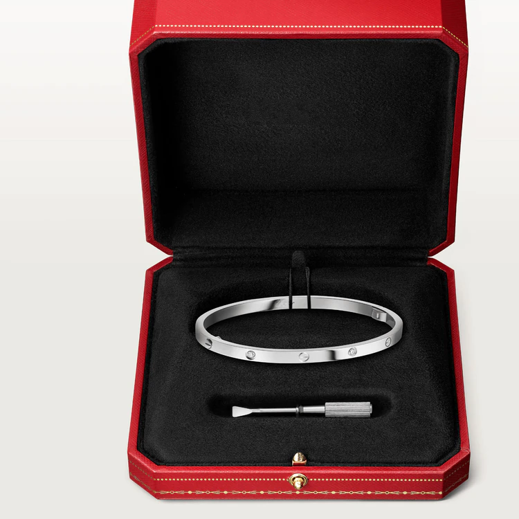[Lumina]LOVE BRACELET 3.65MM 6 DIAMONDS