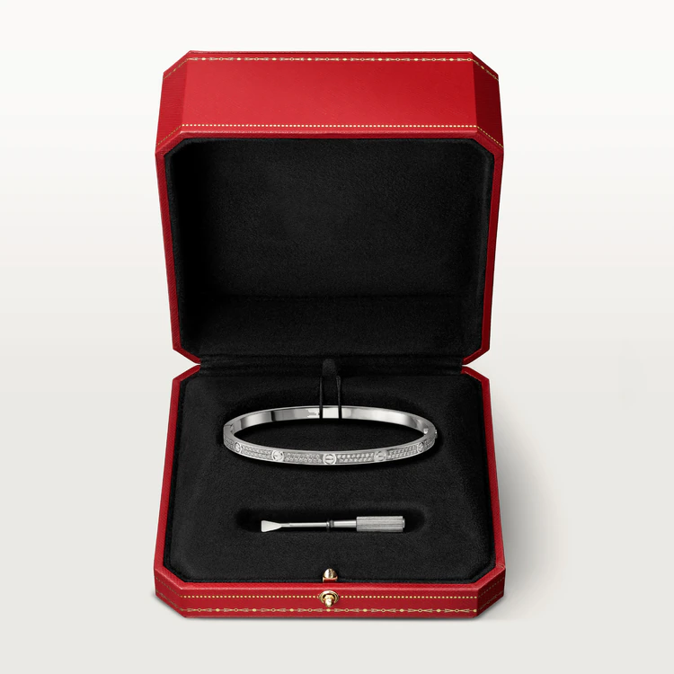 [Lumina]LOVE BRACELET 3.65MM DIAMOND-PAVED