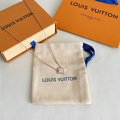 [Lumina]ROSE GOLD DIAMOND NECKLACE