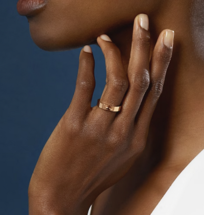 [Lumina]ALLIANCE LIENS VIDENCE 4MM RING