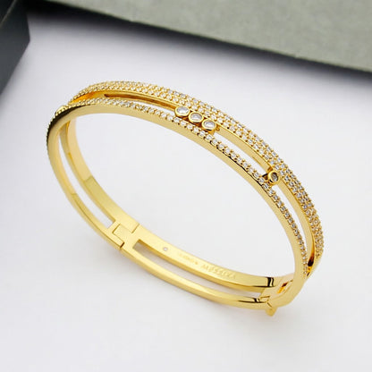 [Lumina]Move Romane pavé bangle